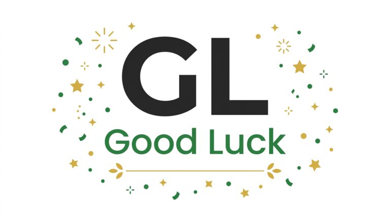 What Does GL Mean in Text All Meanings Explained