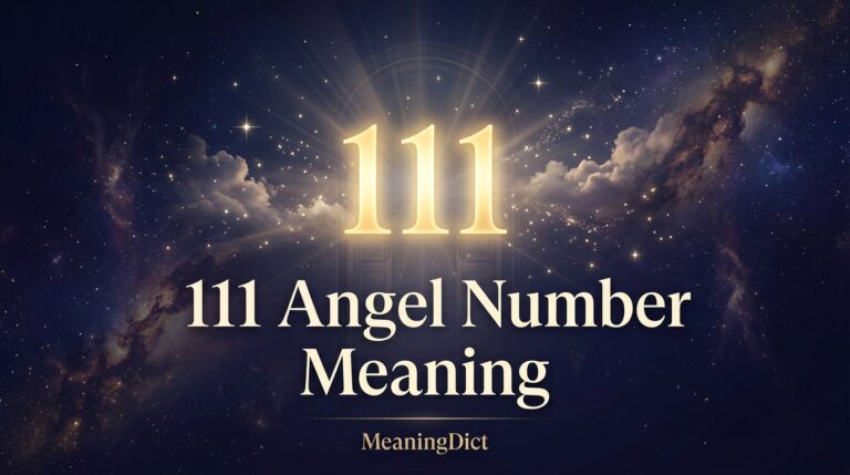 111 Angel Number Meaning Love, Career & Spirituality