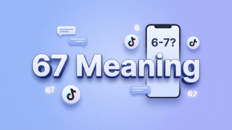 67 Meaning What Does 67 Mean in Text, TikTok, Love, and Angel Numbers