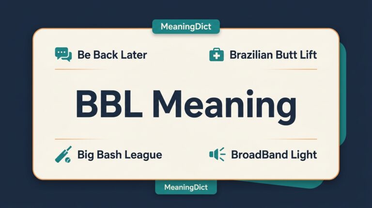 BBL Meaning What Does BBL Mean in Text, Slang, Surgery, and Cricket