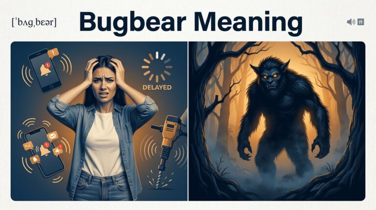 Bugbear Meaning Definition, Examples, Origin, and Usage