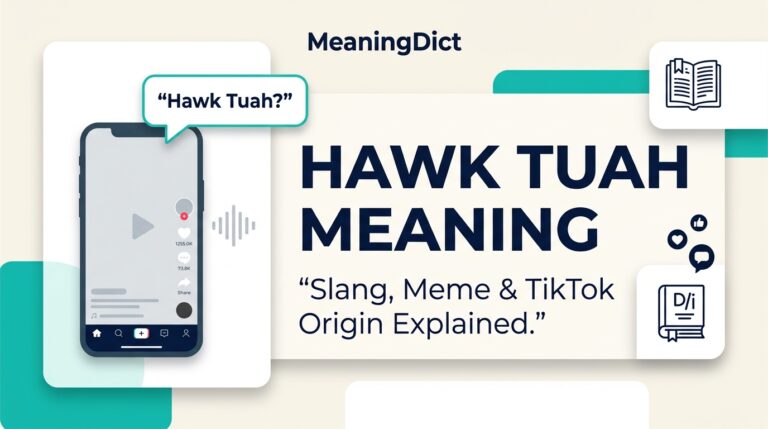 Hawk Tuah Meaning Slang, Meme, and TikTok Origin Explained