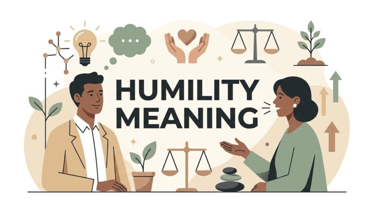 Humility Meaning Definition, Examples, and Daily Use