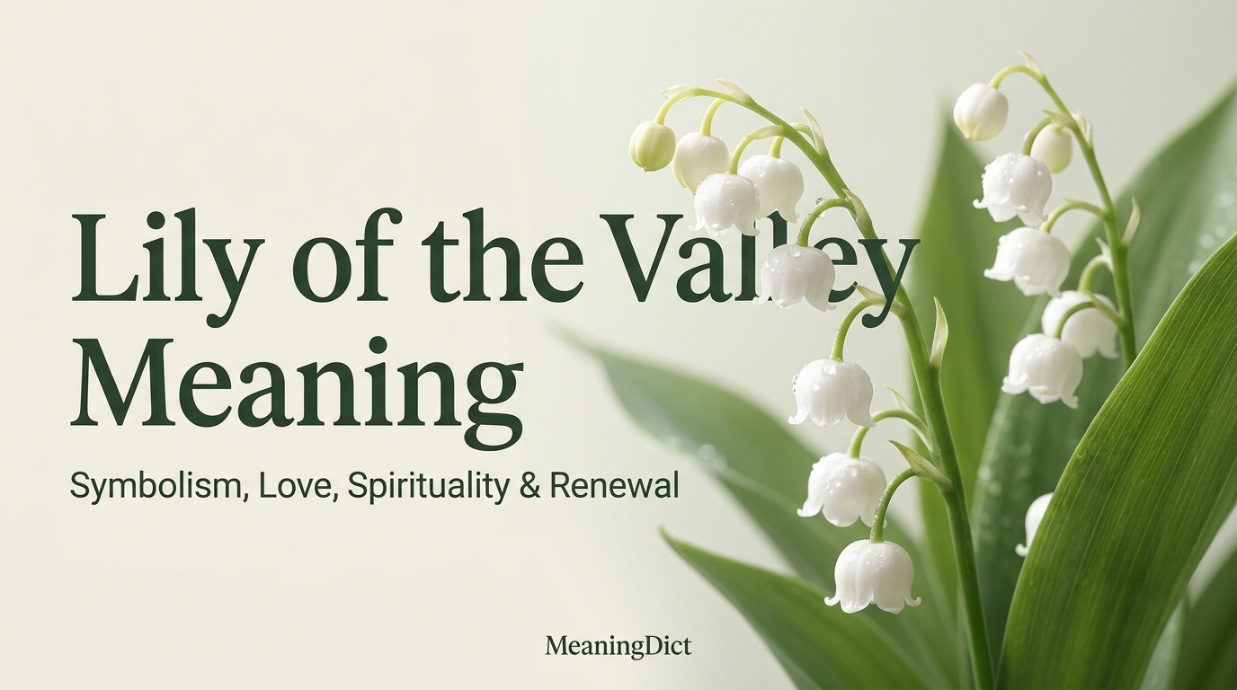 Lily of the Valley Meaning Symbolism, Love, Spirituality, and History