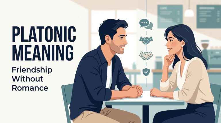 Platonic Meaning: What It Means in Love and Relationships