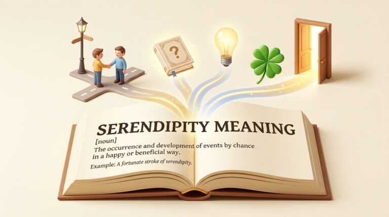 Serendipity Meaning Definition, Examples, Origin and Usage