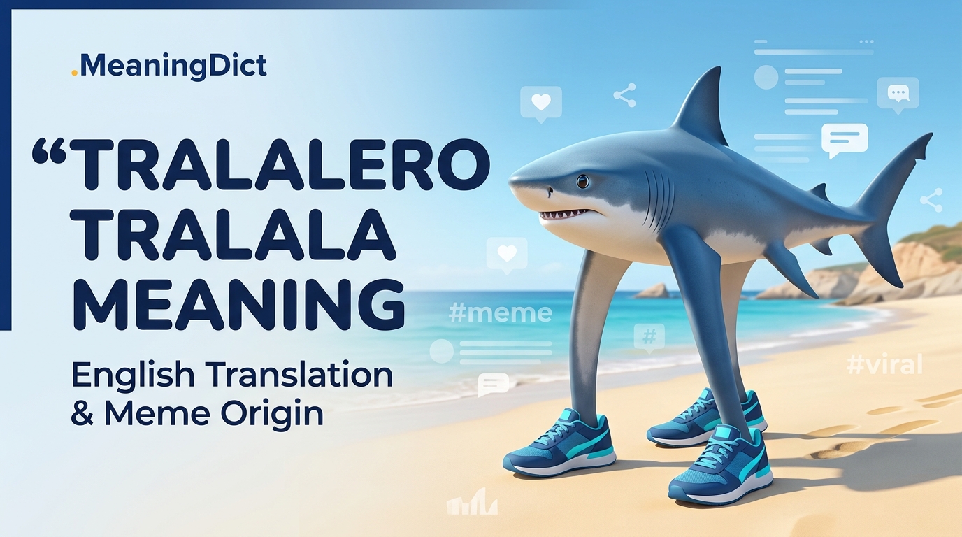 Tralalero Tralala Meaning English Translation, Meme Origin, and Full Explanation