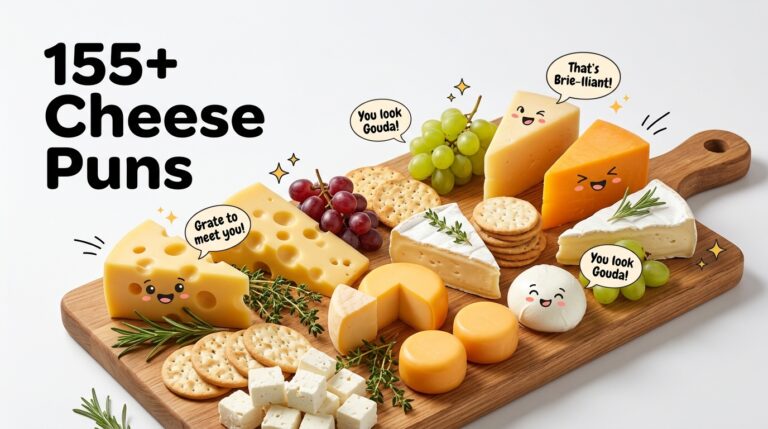 155+ cheese puns That Are Too Gouda to Miss