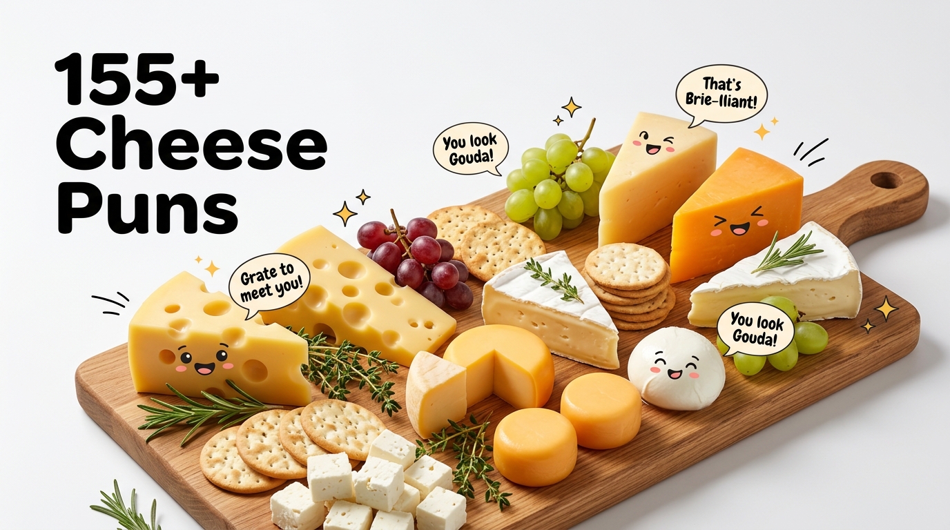 155+ cheese puns That Are Too Gouda to Miss