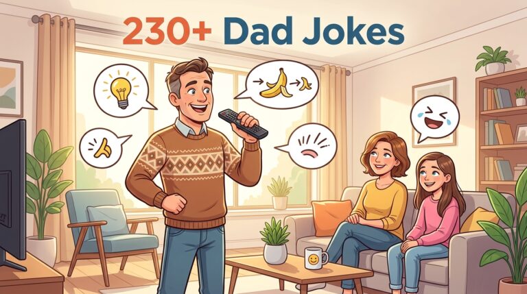 230+ Dad Jokes for Groans, Grins, and Giggles