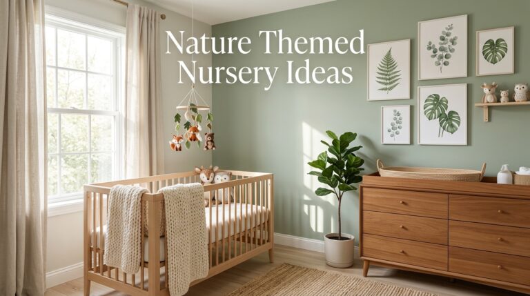 18 Nature Themed Nursery Ideas for a Calm, Beautiful Baby Room