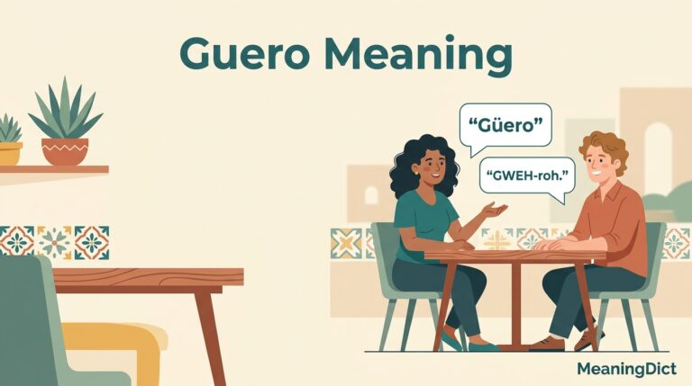 Guero Meaning What Does Güero Mean in Spanish and English