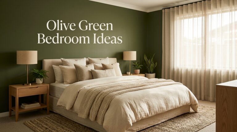 19 Olive Green Bedroom Ideas for a Cozy, Stylish Retreat