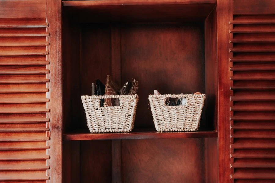 Covered porch shelf station for outdoor toys